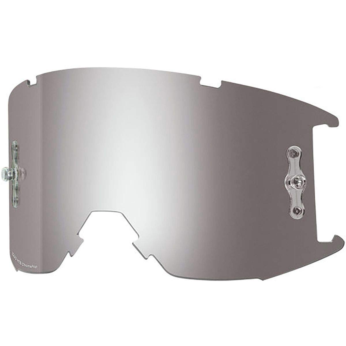 SMITH L Squad MTB XL Unisex Adult Mask Screen, Chroma Pop Sun Platinum, One Size