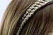 Merrylight Girl Women Synthetic Hair Braided Hair Headbands (Honey Blonde-227/863)