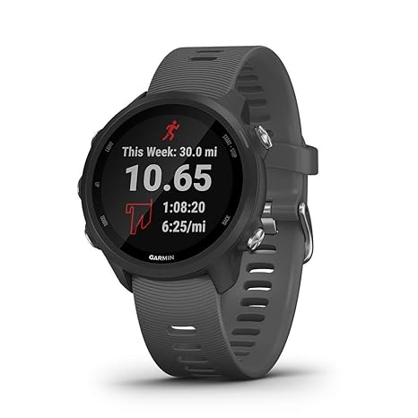 Amazon.com: Garmin Forerunner 245, GPS Running Smartwatch ...