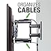 Made for Amazon Full-Motion TV Wall Mount for 32 to 80 TV