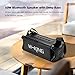 50W(70W Peak) Wireless Bluetooth Speakers Built-in 8000mAh Battery Power Bank, W-KING Outdoor Portable Waterproof TWS, NFC Speaker, Powerful Rich Bass Loud Stereo Sound (All Black)thumb 2