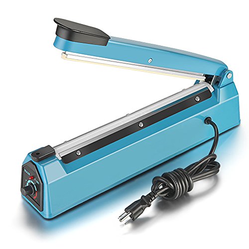 Impulse manual hand sealer heat sealing machine poly tu…