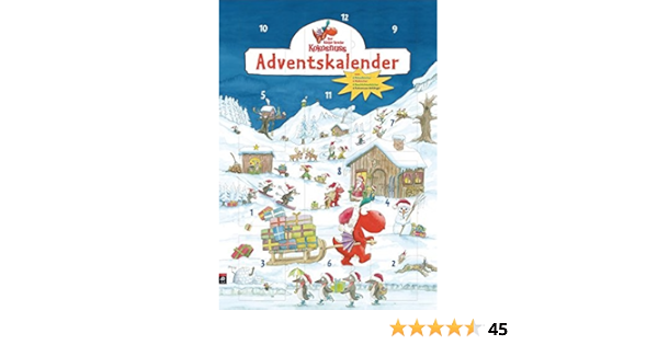 Der Kleine Drache Kokosnuss Adventskalender Weihnachtsdorf Siegner Ingo 9783570154250 Amazon Com Books