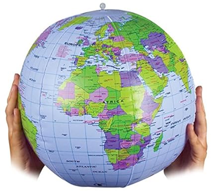 Tobar Inflatable Globe