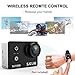 SJCAM Action Camera SJ7 Star WiFi 4K 30FPS Ambarella A12 Chipset 2 inch Screen/Sony Sensor/Wireless Remote Control Supported/Gyro Stabilization Waterproof Underwater Camera (Case Included)- Silver