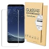 Galaxy S8 Plus Screen Protector,Samsung S8 Plus Tempered Glass,Galaxy S8 Plus Tempered Glass Full Coverage Screen Protector,Candywe HD Clear Bubble-Free Film Screen Protector for Galaxy S8 Plus