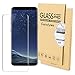 Galaxy S8 Plus Screen Protector,Samsung S8 Plus Tempered Glass,Galaxy S8 Plus Tempered Glass Full Coverage Screen Protector,Candywe HD Clear Bubble-Free Film Screen Protector for Galaxy S8 Plus