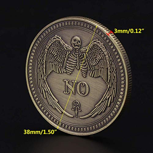 4 Challenge+Souvenir+Commemorative+Coins+Collection