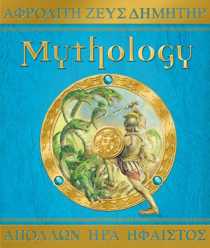 "Mythology (Ology Series)" av Dugald A. Steer; Illustrated by Nick Harris; David Wyatt and Nicki Palin