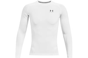 Under Armour mens Armour Heatgear Compression Long-sleeve T-shirt