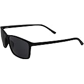 Epoch Eyewear Murphy Sport Motorcycle Sunglasses Black Frame with Smoke Lens