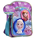 Personalized Licensed Disney Character Backpack - 16 Inch (Disney's Frozen)