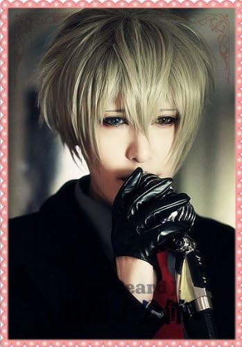 Amazon 耐高温コスプレウイッグ 妖狐x僕ss 御狐神双熾 みけつかみ そうし コスチューム コスプレ 仮装 通販