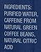 Avitae Natural Caffeine Water 90mg Caffeine | No-Crash Coffee & Soda Substitute | Green Coffee Bean Extract, Zero Chemicals, Zero Sugar, Zero Calories (12 Pack)