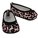 18 Inch Doll Dress Shoes, 2 Pair Slip On Doll Shoes, Fits American Girl Dolls. 2 Pair: 1 Hot Pink W/ Black Trim 1 Hot Pink & Black Animal Print Doll Shoes