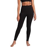 SHAPERMINT Comfort Mid-Waist Shaping Leggings for Women - Leggings for Women Tummy Control, Thick Non-See-Through