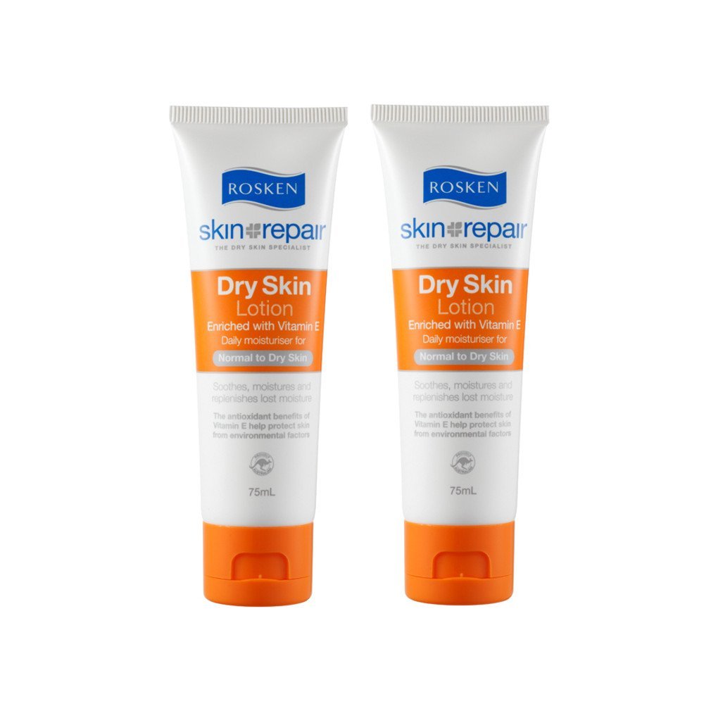 dry skin lotion rosken