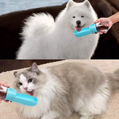 foldable dog water bottle