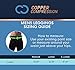 Copper Compression Men’s Base Layer Pants Copper-Infused Compression Tights