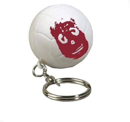 Amazon Com Castaway Wilson The Volleyball Stress Reliever