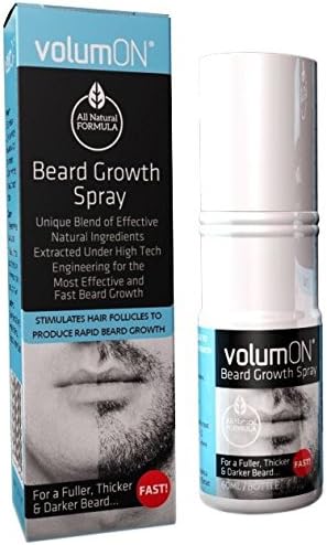 VolumON Beard Growth Spray