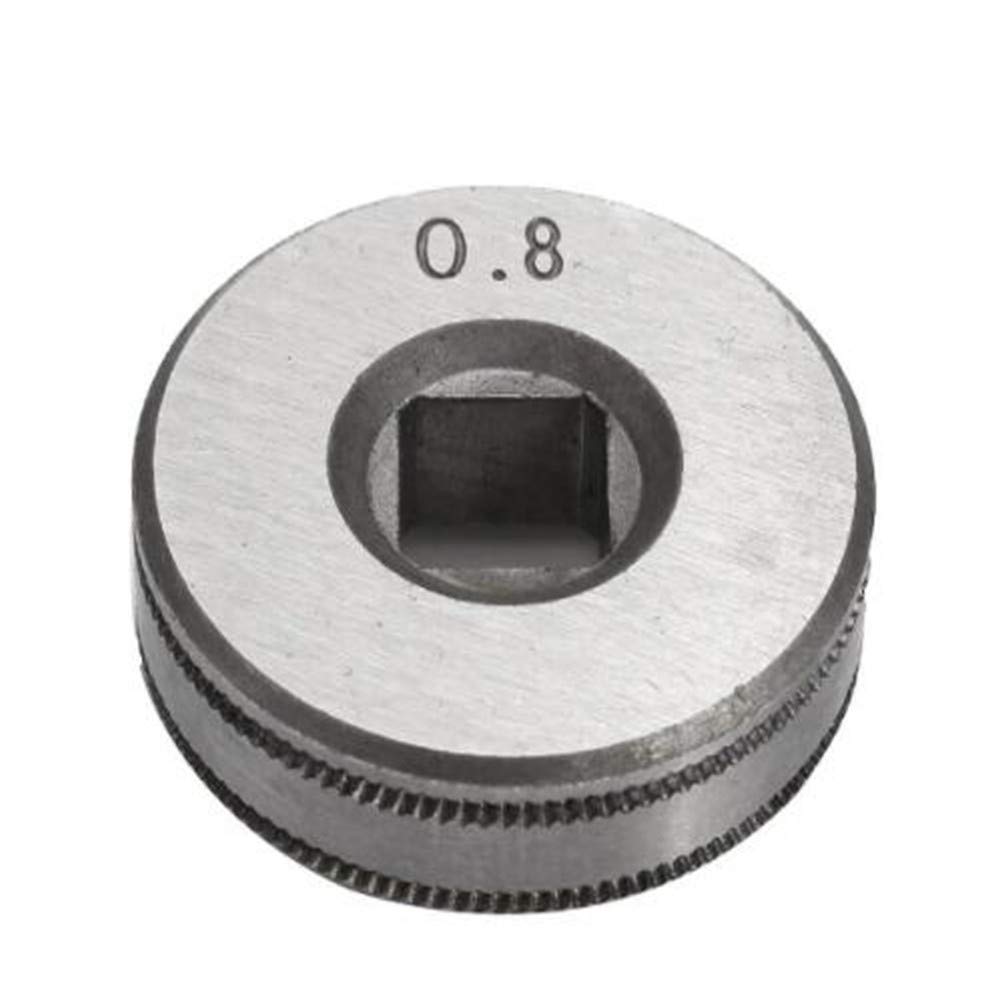 ChaRLes Mig Welding Steel 0.6-0.8 Wire Feed Drive Roller Roll Part Welding Machine Accessories