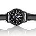 Kartice Compatible Gear S3 Classic / Frontier Smartwatch Band ,22mmGenuine Leather Strap Replacement Buckle Strap Wrist Band for Gear S3 Frontier / Classic
