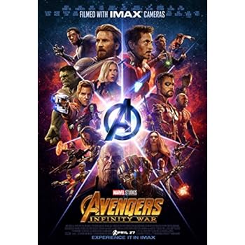 Avenger Infinity War Poster<br/>