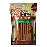 Pork Chomps® Mini Roasted Pork Twistz® for Dogs, 20ct