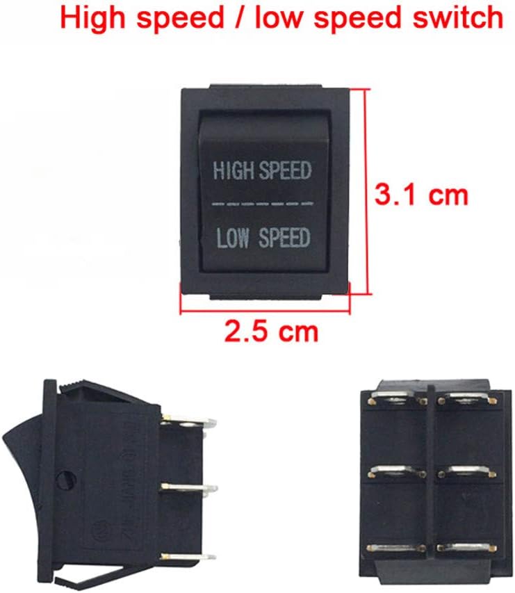 power wheels speed switch