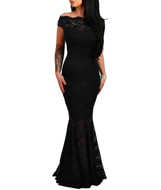bodycon maxi dress formal