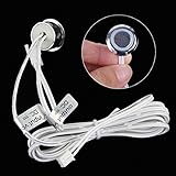 Delight eShop DC 12V-24V Touch Sensor Control Switch for 3528 5050 LED Strip Light Lighting