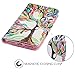 Compatible with iPhone 7 Plus Case,iPhone 8 Plus Wallet Case,JanCalm [Wrist Strap][Kickstand][Card/Cash Slots] Pattern Premium PU Leather Flip Cover for iPhone 7/8 Plus (5.5 Inch) (Tree)