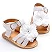 ESTAMICO Baby Girls' Flower Sandals Infant Summer Shoes First Walkers 6-12 Months