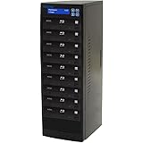 PlexCopier 1 to 9 Blu-ray BD BDXL M-Disc CD DVD Duplicator Copier Tower with Free Copy Protection