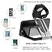 Apple Watch Stand, Mercase Aluminum NightStand iWatch &iPhone Universal Desktop Stand Holder Charging Station for iWatch Series SE/6/5/4/3/2/1,iPhone 11/11Pro/11Max/Xs/X Max/XR/X/8/8Plus-Space Gray