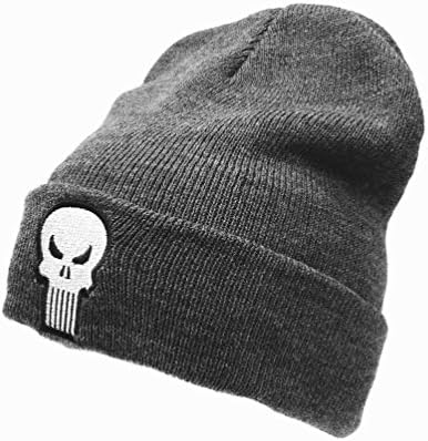 New Urbans The Punisher Core Cuffed Beanie Hat