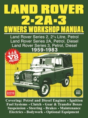 Land Rover Series I, II & III Restoration Manual: Porter, Lindsay