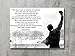 FAYFA Rocky Balboa - Motivational Quotes Art Poster Print Hope Qoute,18x24 inch