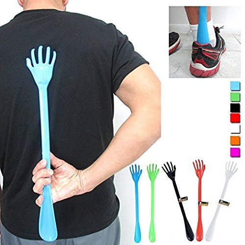 Back Scratcher with Shoe Horn Long Handle Each 19.5