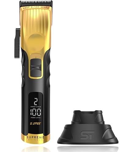Amazon.com: Supreme Trimmer 2Spee ST622 – Cordless Beard & Hair