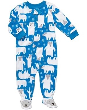 Carters Baby Boy Footed Fleece Sleeper