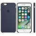 Apple Silicone Case (for iPhone 6s) - Midnight Blue