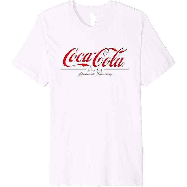 Amazon.com: Coca Cola Enjoy And Refresh Yourself T-Shirt