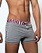 Croota Mens Underwear, Low-Rise Boxer Brief, Satin Waistband