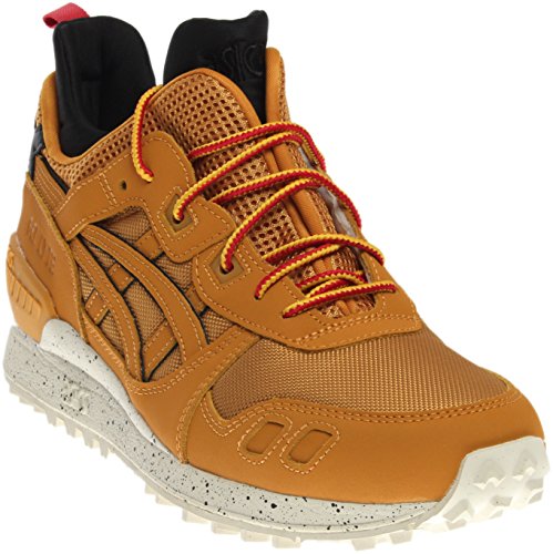 Asics Mens Gel Lyte Mt Fashion Sneaker Tan Tan 11 Desertcart