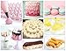 Love2bake 16 Inch Disposable Decorating Bags - 24ct Perfect for Cupcake Decorating