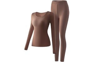 Integrated Bra Cup Hyaluronic Acid Skin Care Undershirt, Women's Built In Bra 4-in-1 Shapewear Thermal Underwear