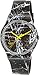 Swatch Men's Originals SUOB123 Black Silicone Swiss Quartz Watch
