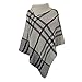 Ladies' Jumper Knitted GPOUNCHO Stone One Size